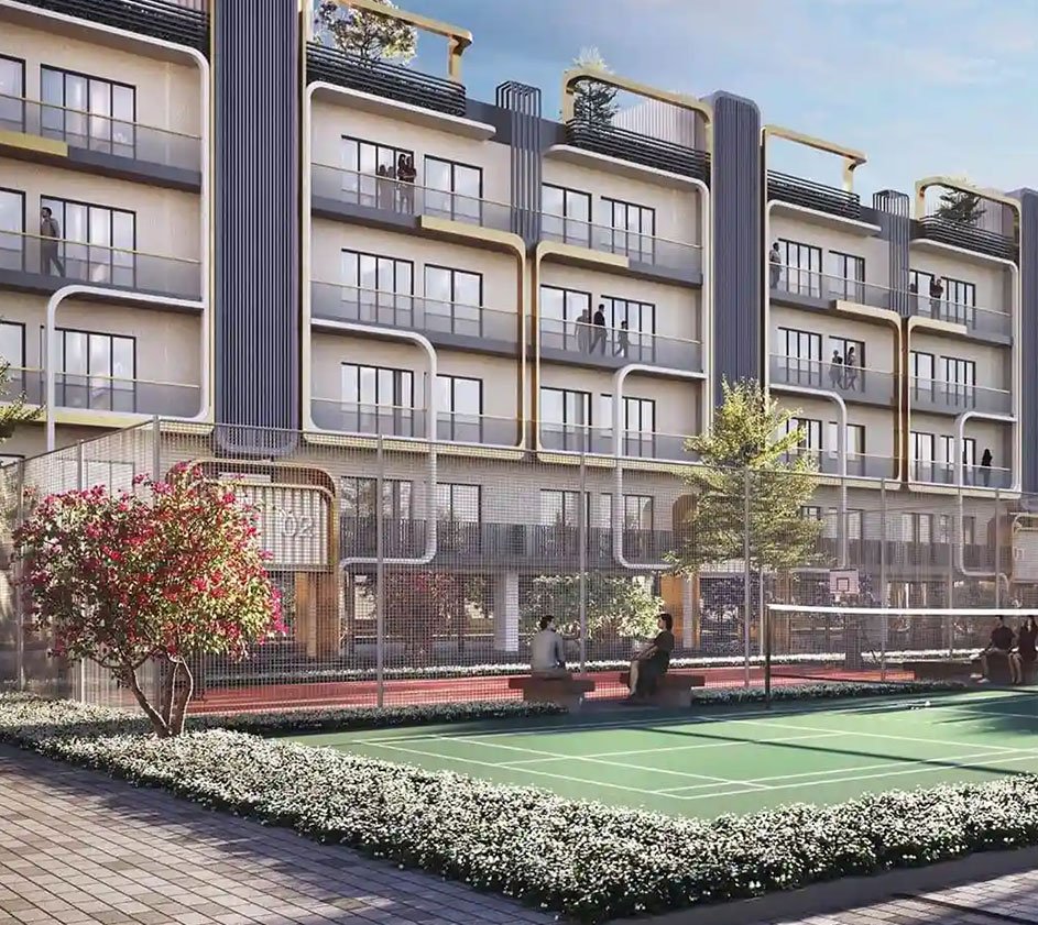 4 BHK Penthouse, Golf Course Road