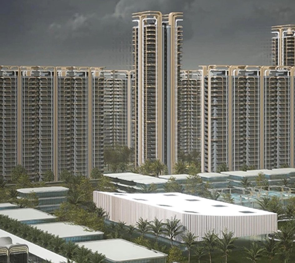3 BHK Apartment, Golf Course Road